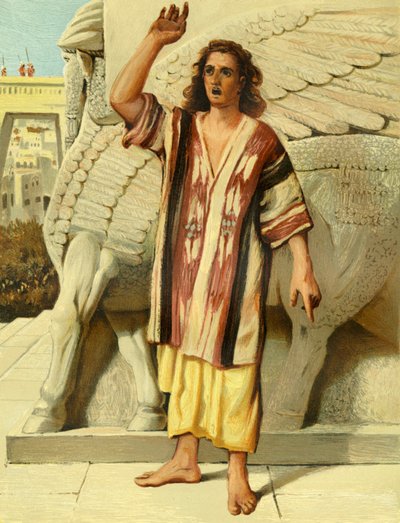 Jonah Preaching in Nineveh by Philip Richard Morris
